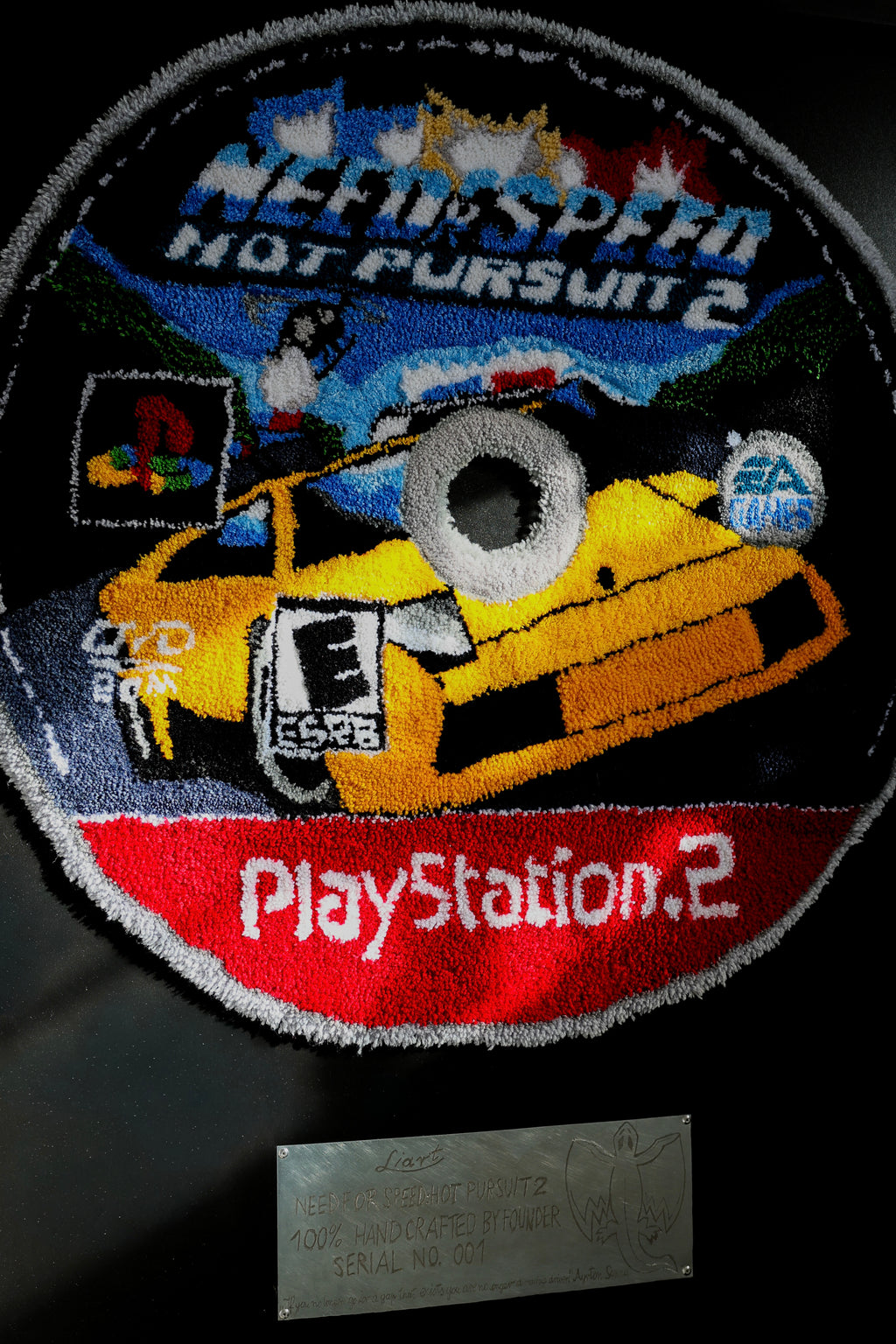 NFS: HP2 Handcrafted Disc Art