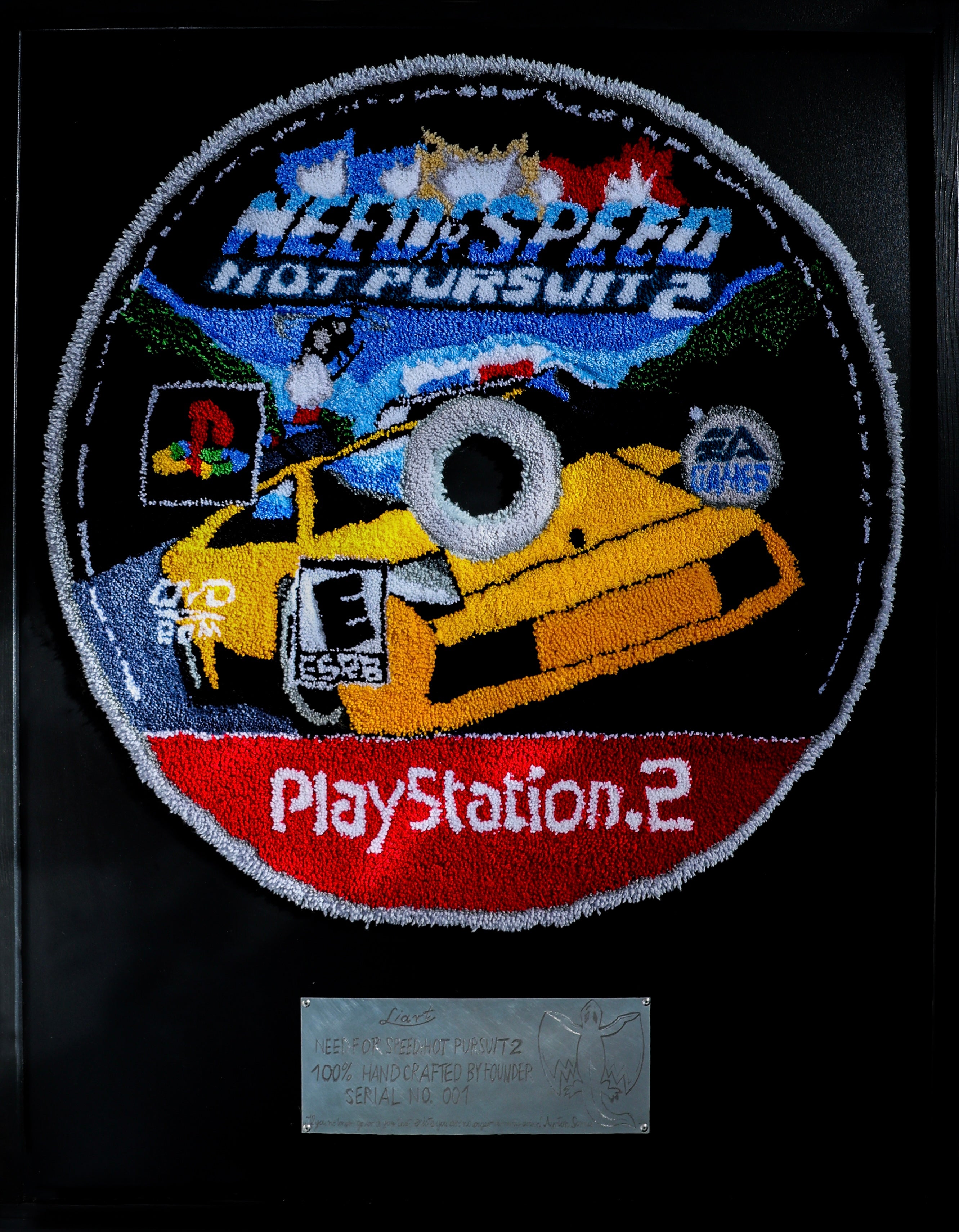 NFS: HP2 Handcrafted Disc Art