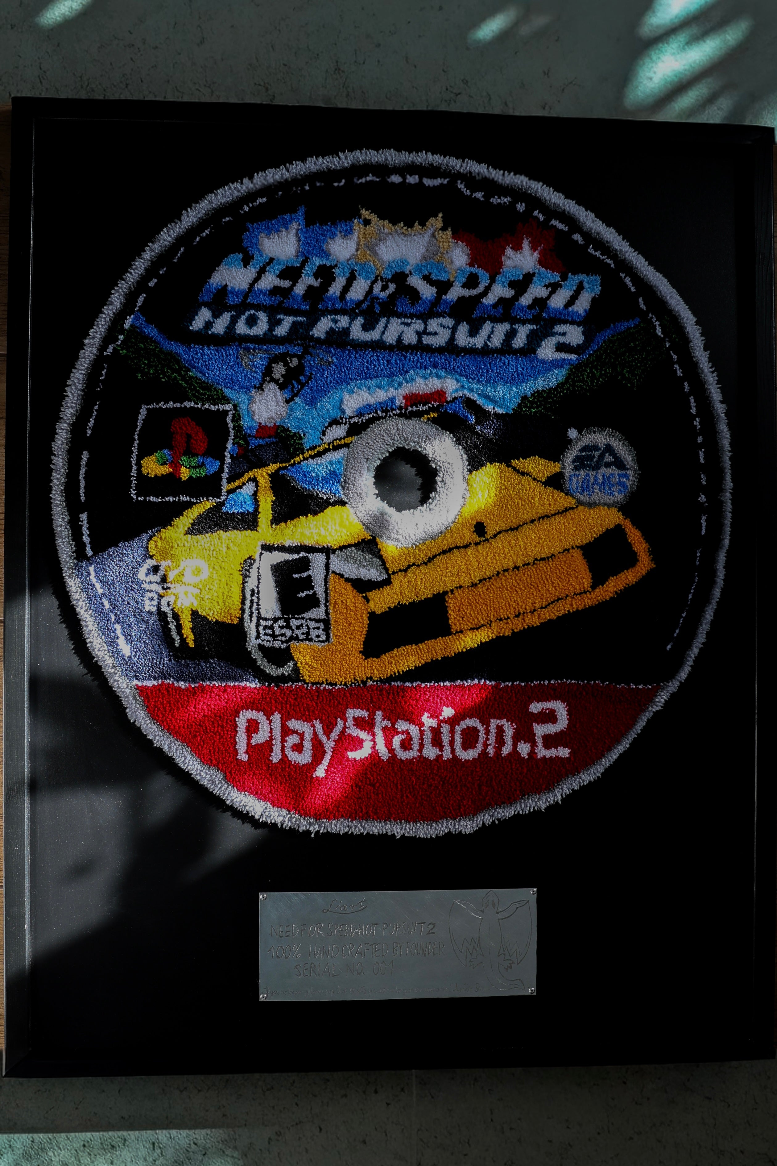 NFS: HP2 Handcrafted Disc Art