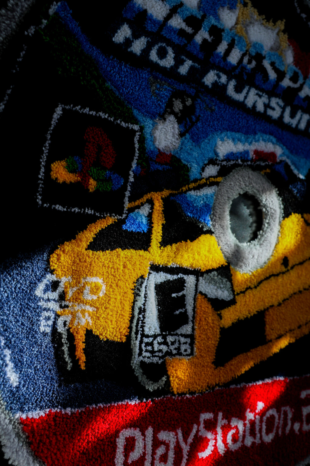 NFS: HP2 Handcrafted Disc Art