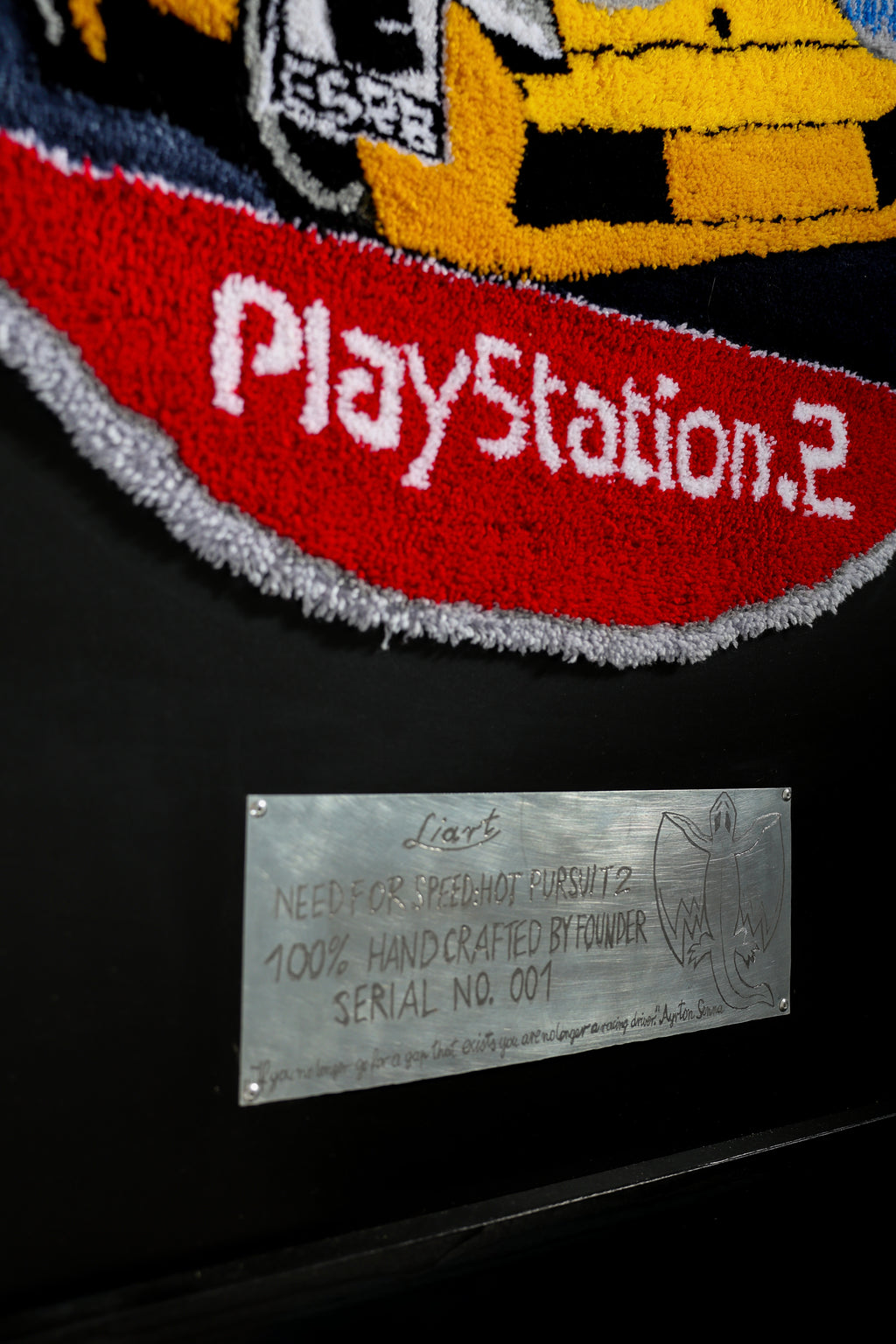 NFS: HP2 Handcrafted Disc Art