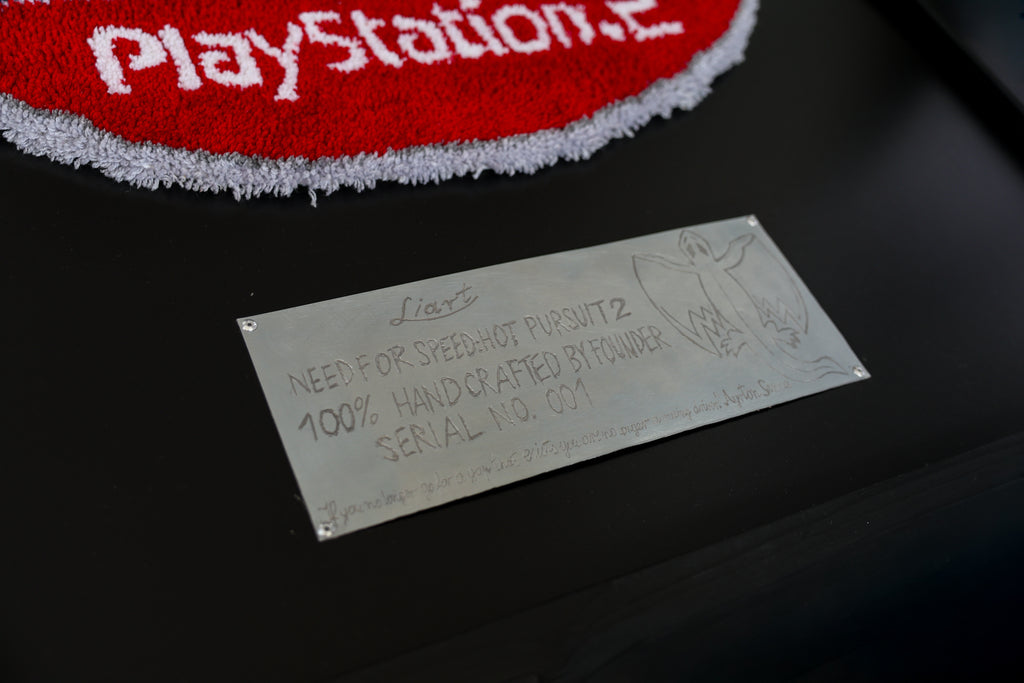 NFS: HP2 Handcrafted Disc Art