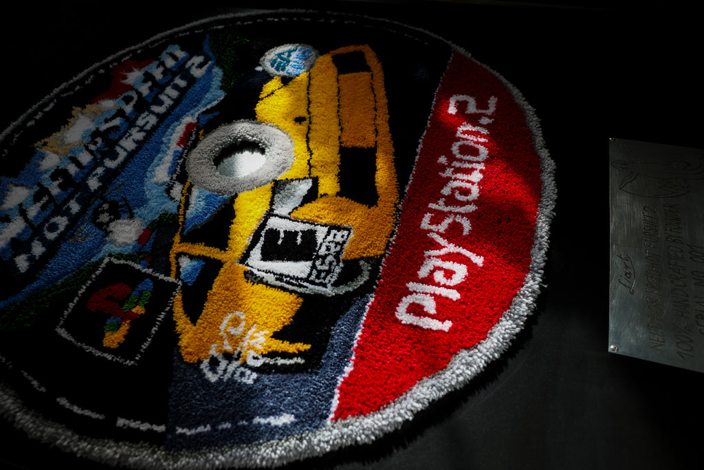 NFS: HP2 Handcrafted Disc Art
