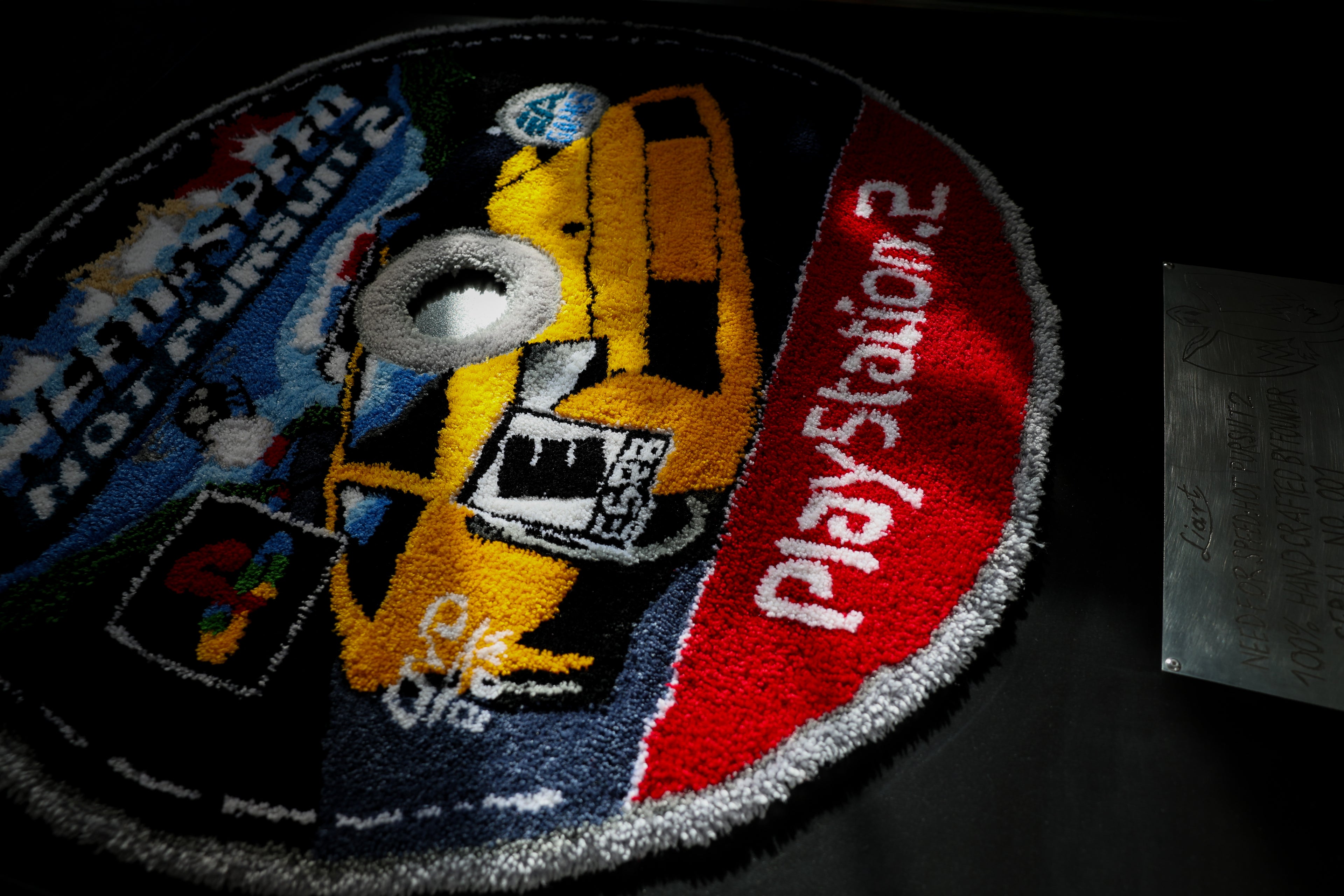 NFS: HP2 Handcrafted Disc Art
