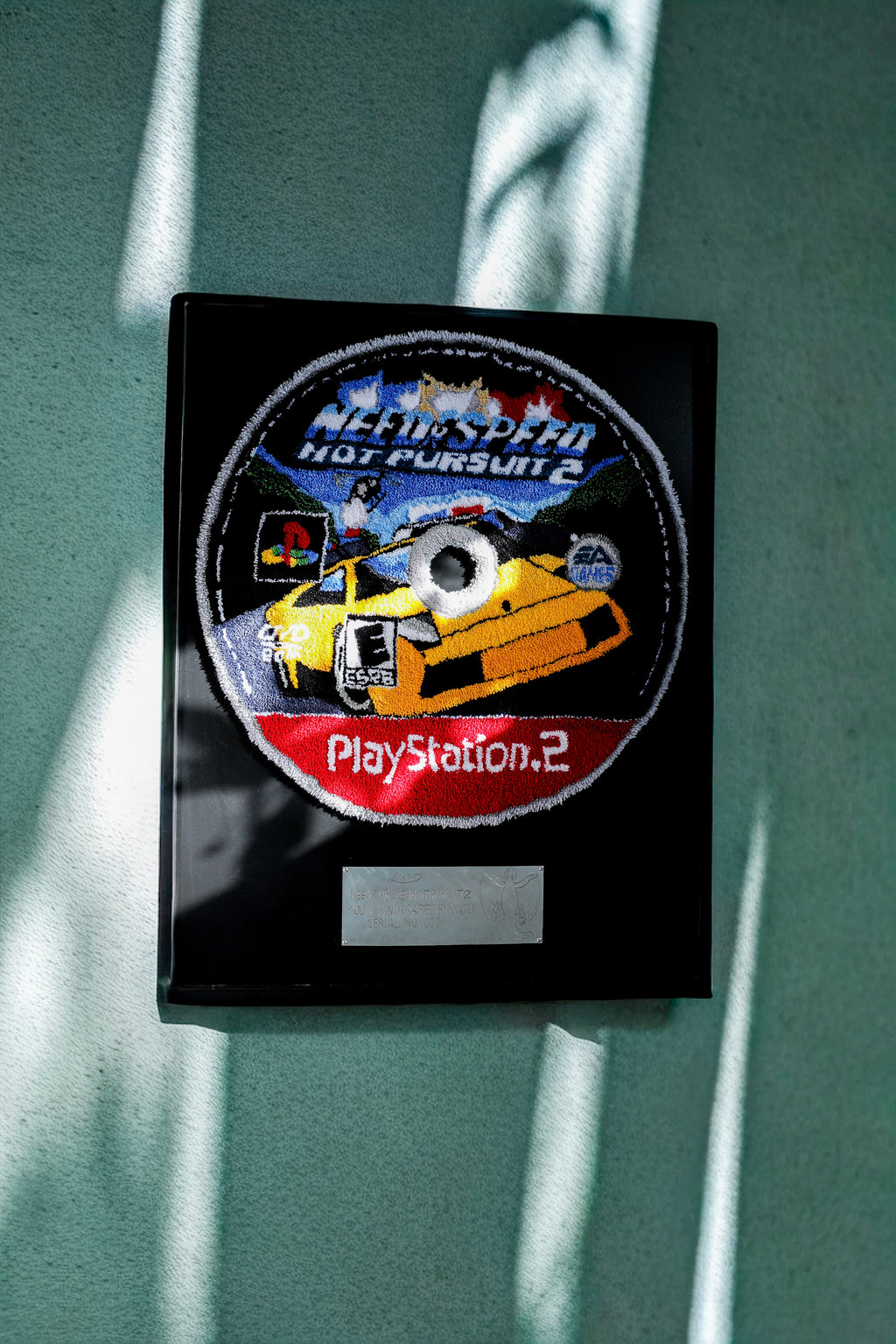 NFS: HP2 Handcrafted Disc Art