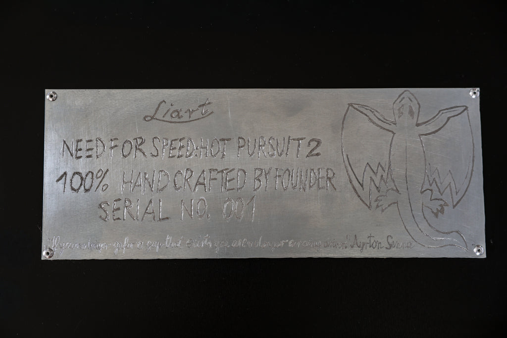 NFS: HP2 Handcrafted Disc Art